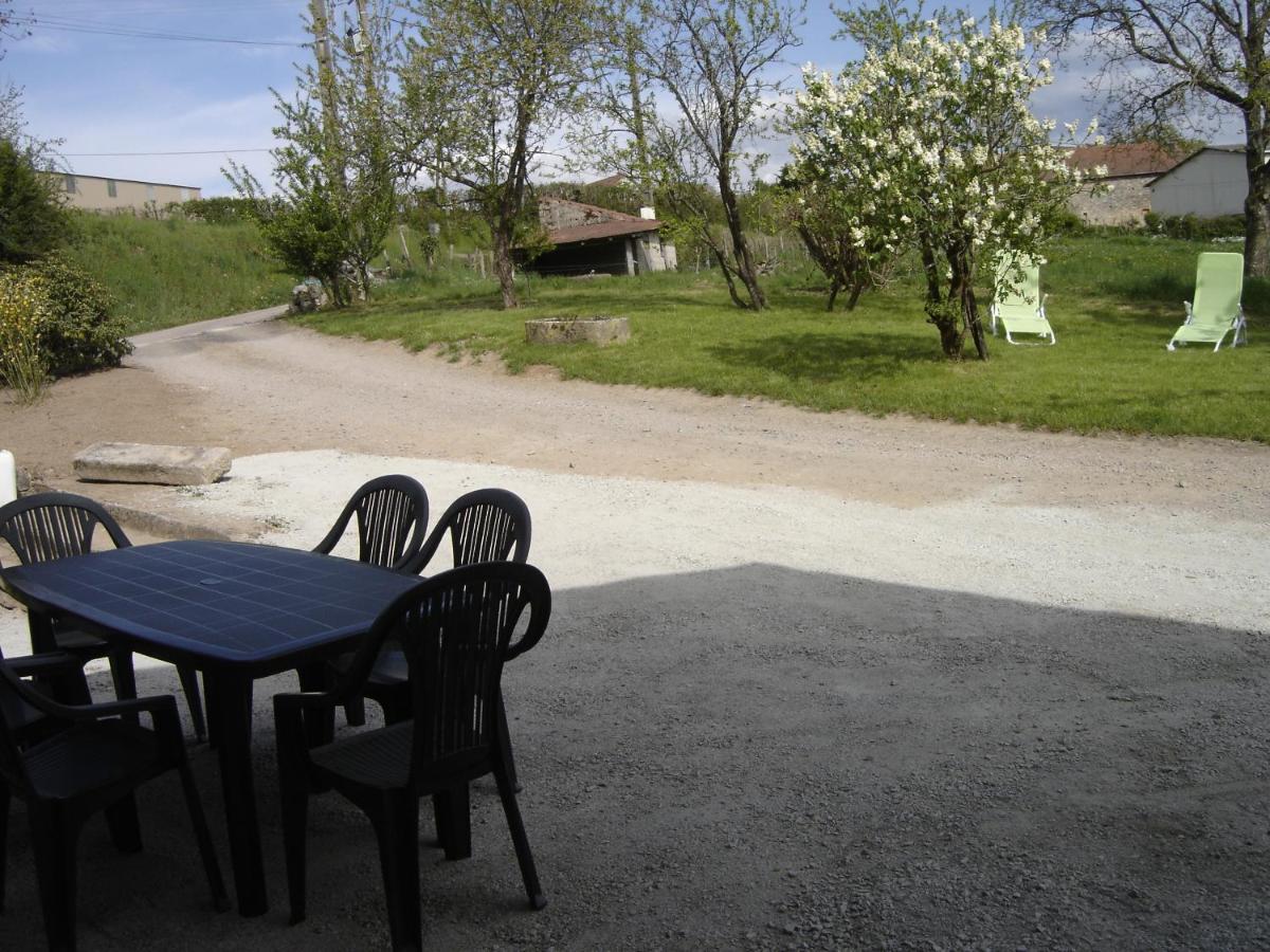 Gite Du Morvan Saint-Germain-des-Champs Eksteriør billede