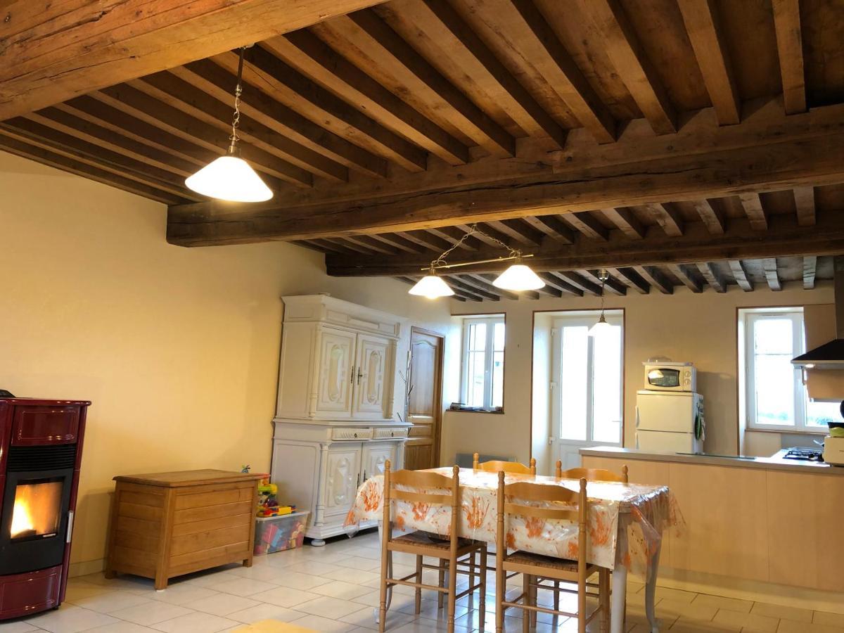 Gite Du Morvan Saint-Germain-des-Champs Eksteriør billede